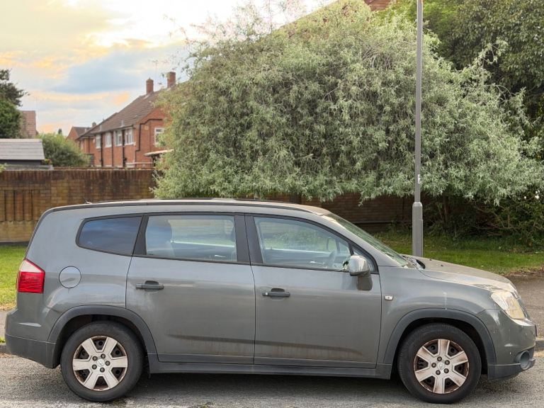 Chevrolet, ORLANDO, MPV, 2012, Manual, 1998 (cc), 5 doors