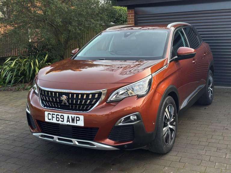 2020 Peugeot 3008 1.2 PureTech Allure Auto, Bronze, 24,759 miles, Full Service History, MOT Jan 2027