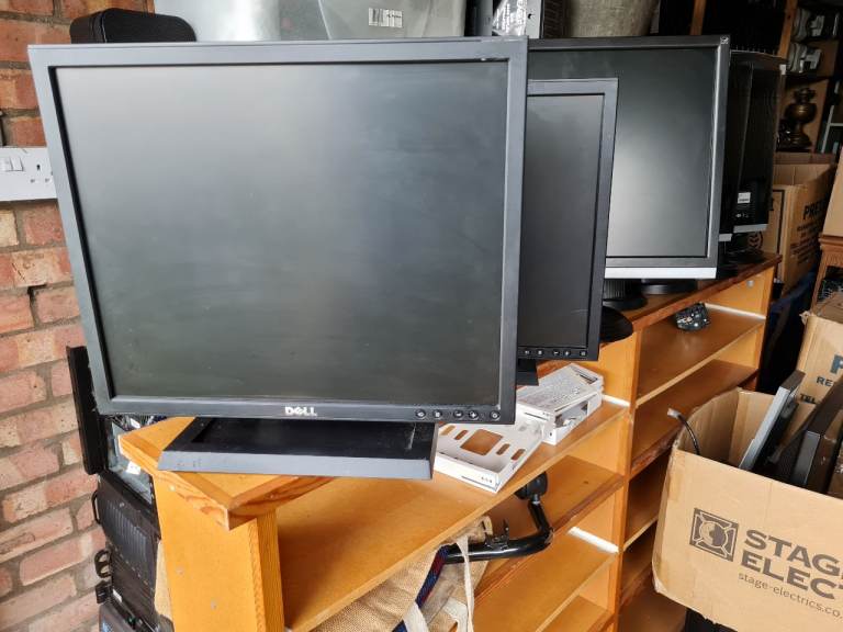 Viewsonic and Dell monitors - £5/£10 each