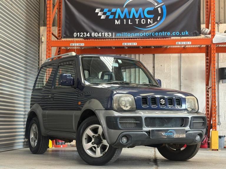 2007 Suzuki Jimny 1.3 VVT JLX + 3dr Auto ESTATE PETROL Automatic