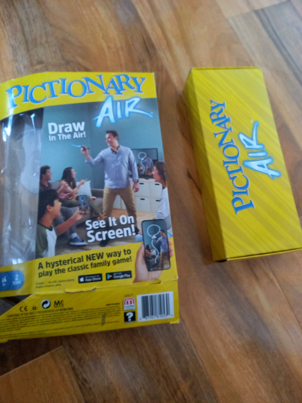 Pictionary air -electronic drawing game