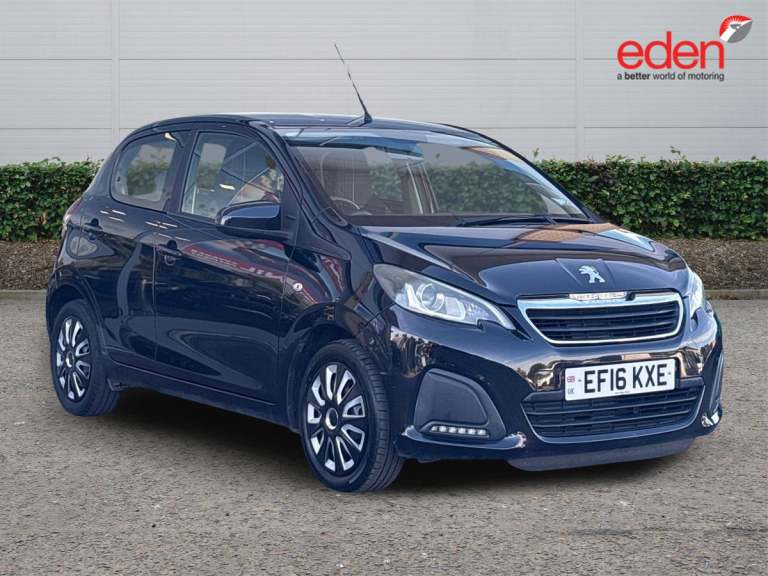 2016 Peugeot 108 1.0 Active 5dr HATCHBACK PETROL Manual
