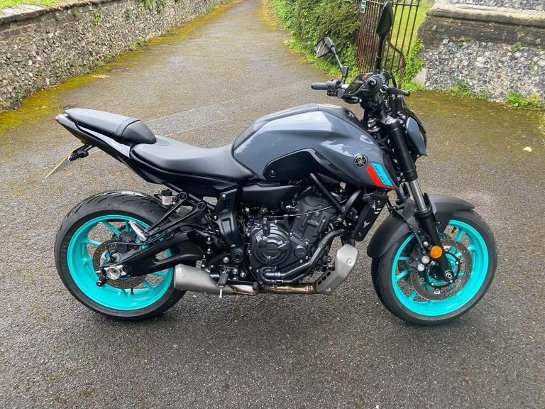 2023 Yamaha MT-07 700 ABS Hyper-naked Petrol Manual Euro 5 (73 ps)