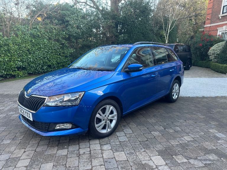 Skoda, FABIA, Estate, 2021, Semi-Auto, 999 (cc), 5 doors