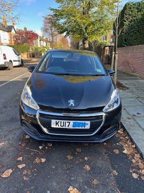 Peugeot, 208, Hatchback, 2017, Manual, 1199 (cc), 5 doors