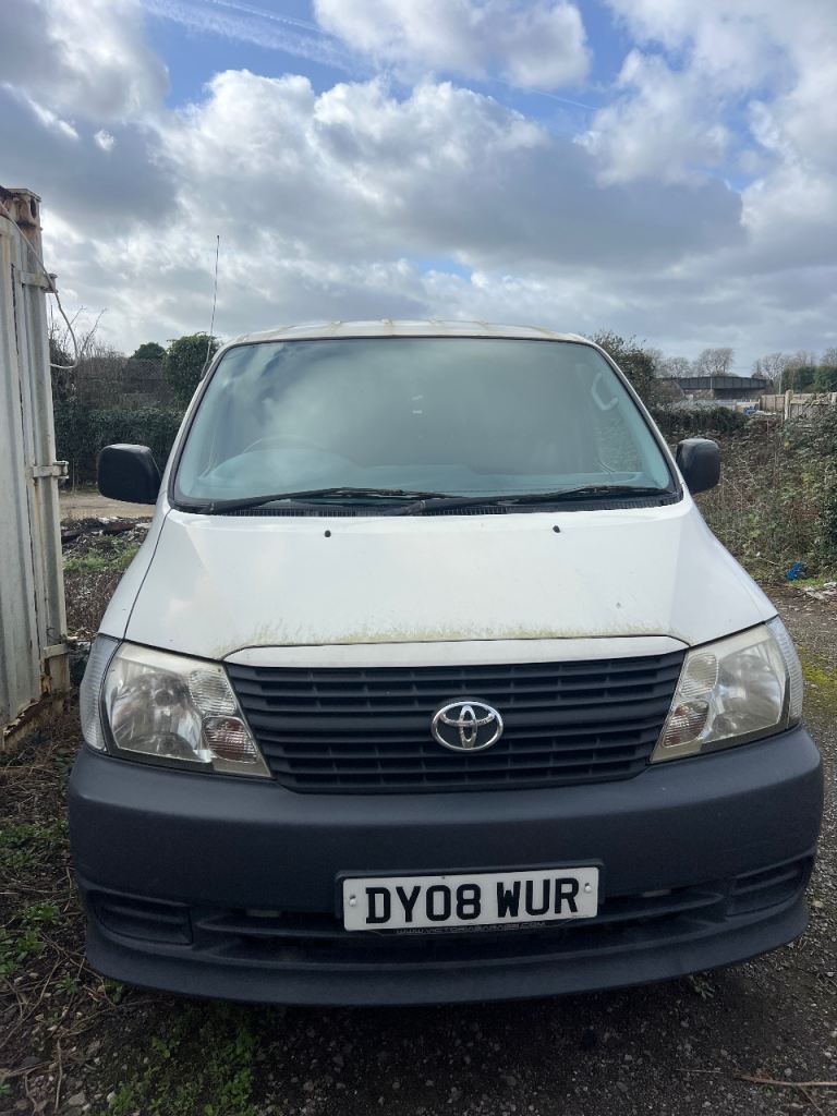 Toyota, HIACE, Panel Van, 2008, Manual, 2494 (cc)