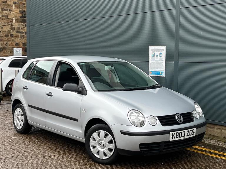 2003 Volkswagen Polo 1.4 S 5dr (a/c) HATCHBACK Petrol Manual