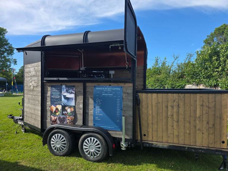Catering trailer,coffee business 