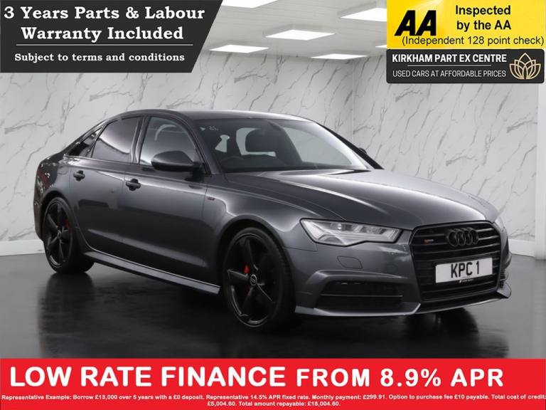 2014 Audi A6 Saloon 2.0 TDI ultra Black Edition Saloon 4dr Diesel Manual Euro 6 (s/s) (190 ps)  S...