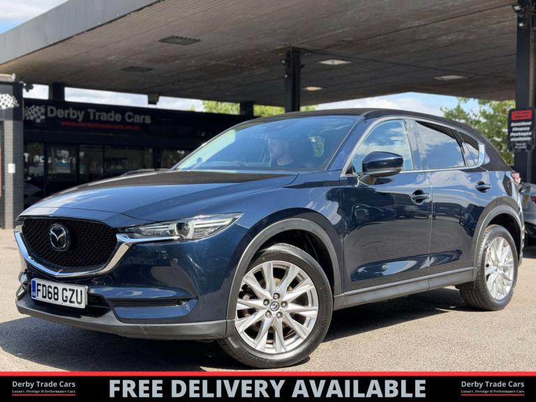 2018 Mazda CX-5 2.2 CX-5 Sport Nav+ D 5dr SUV Diesel Manual