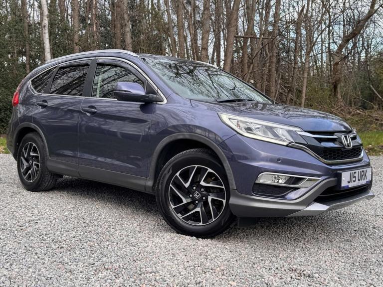 2017 Honda CR-V 1.6 CR-V SE+ i-DTec 4WD 5dr SUV Diesel Manual