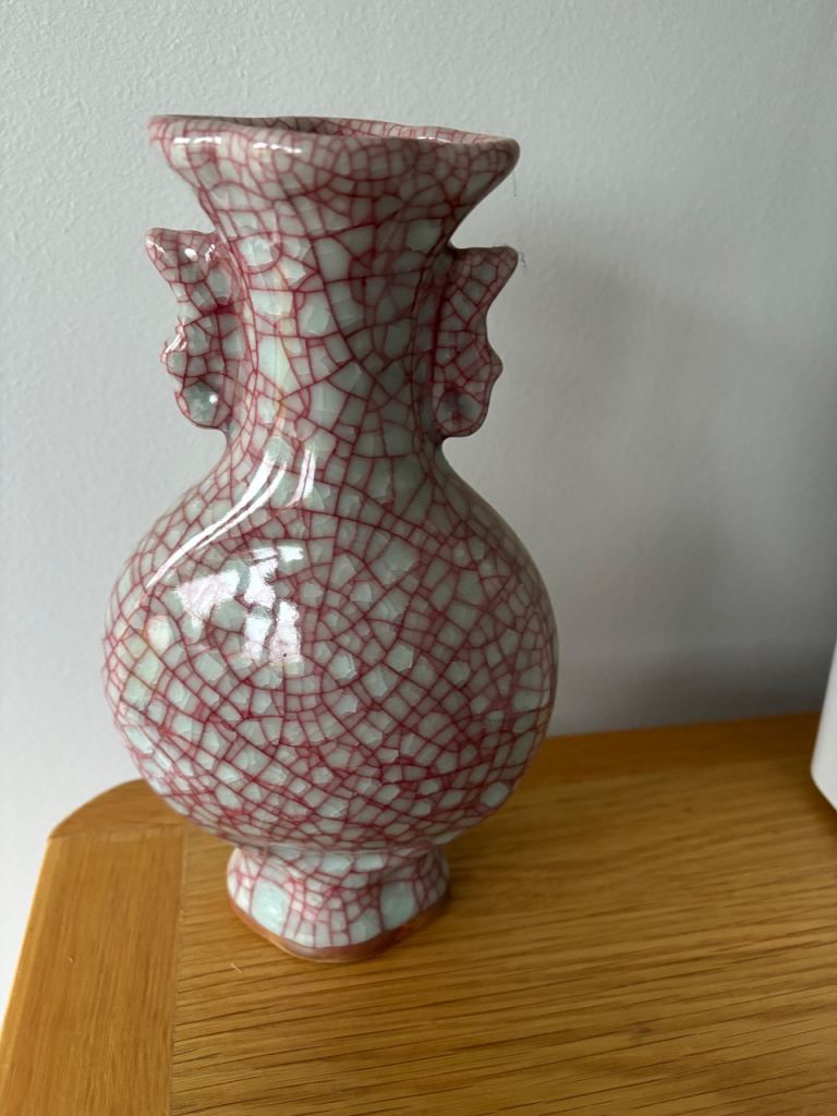 Antique Chinese ming vase