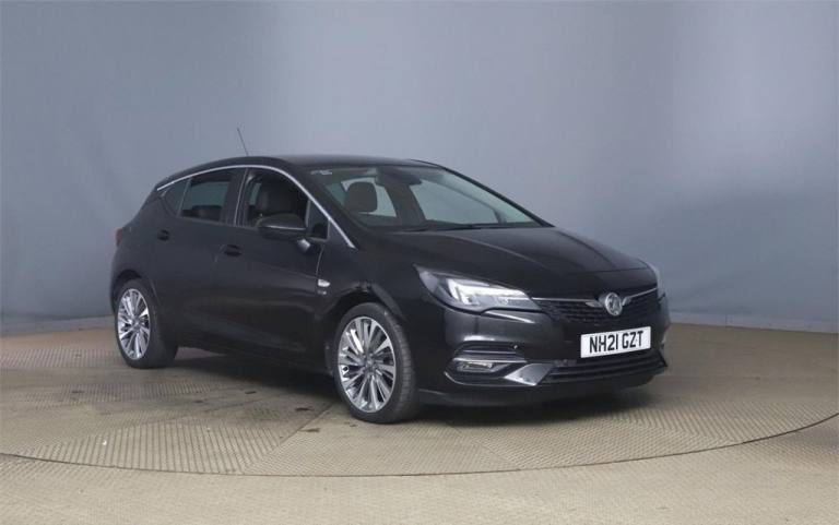 2021 Vauxhall Astra 1.2 Turbo Griffin Edition Hatchback 5dr Petrol Manual Euro 6 (s/s) (145 ps) H...