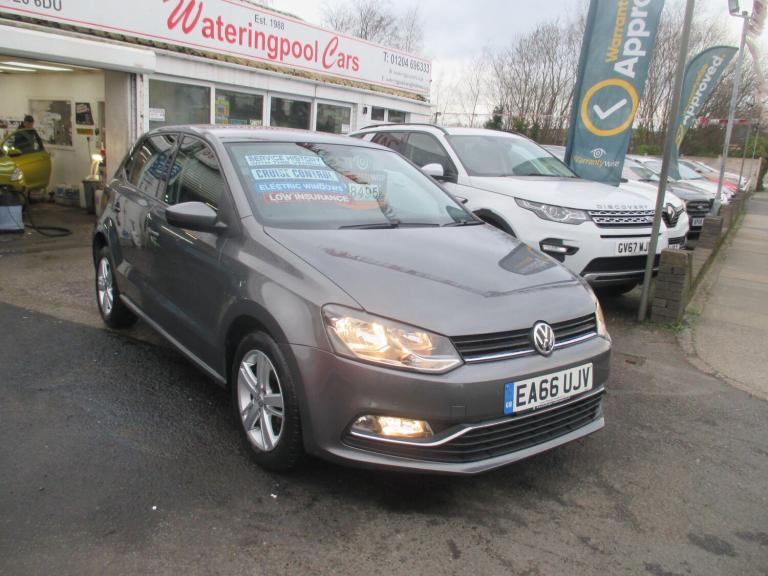 2016 Volkswagen Polo 1.0 Match 5dr HATCHBACK PETROL Manual