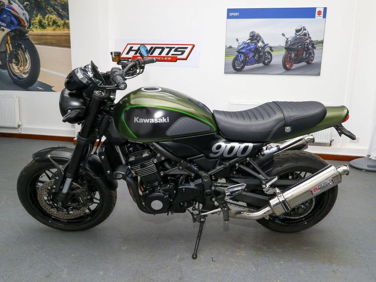 2018 Kawasaki Z900 RS 900 Modern Classic Euro 4
