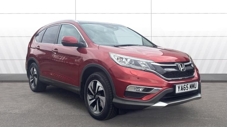 2015 Honda CR-V 1.6 i-DTEC 160 EX 5dr Diesel Estate Estate Diesel Manual