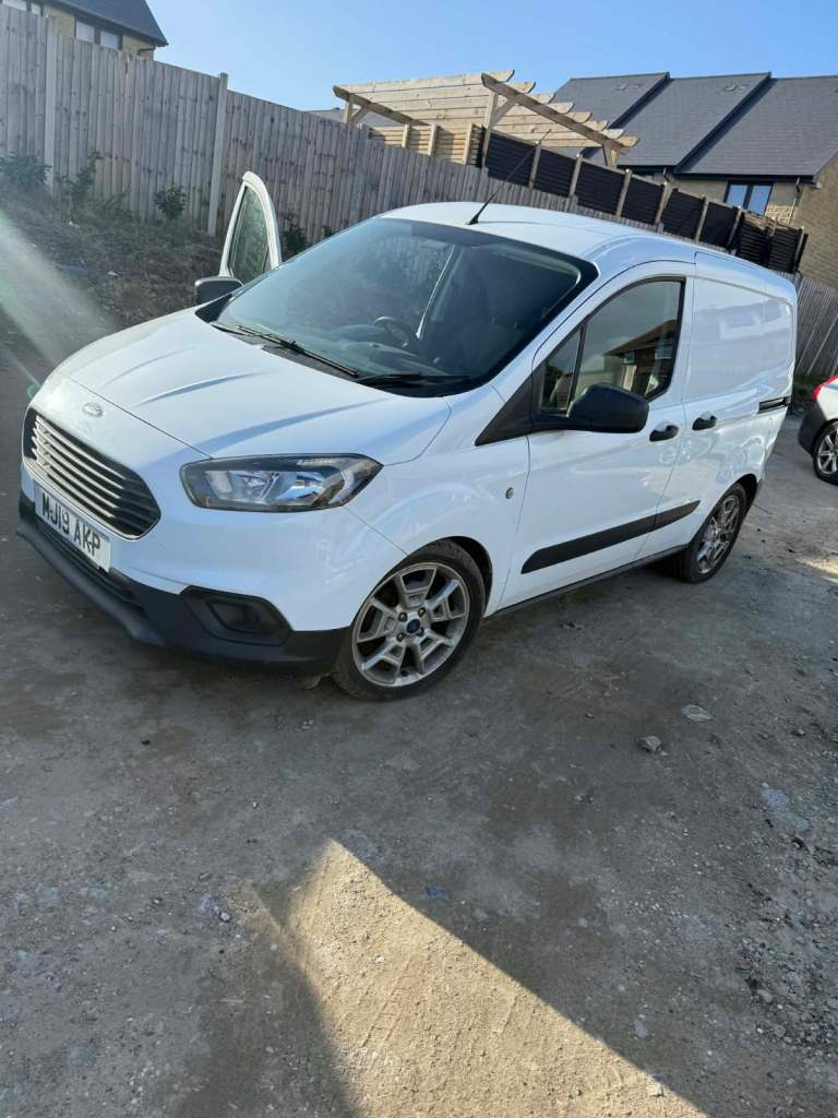 Ford courier van