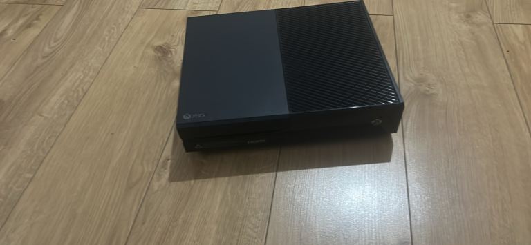Xbox one console only - works fine - no wires or controller