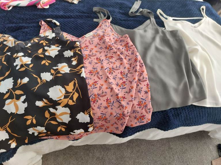 Bundle of Women's Summer Tops – Good Condition