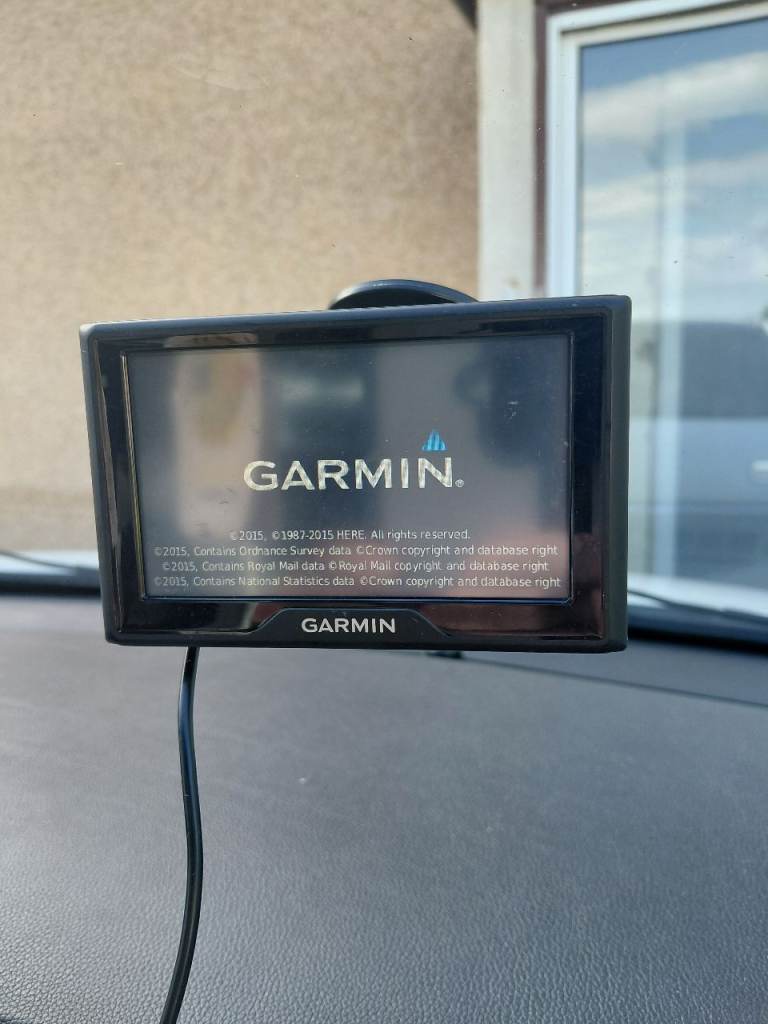 The Garmin Car Sat Nav