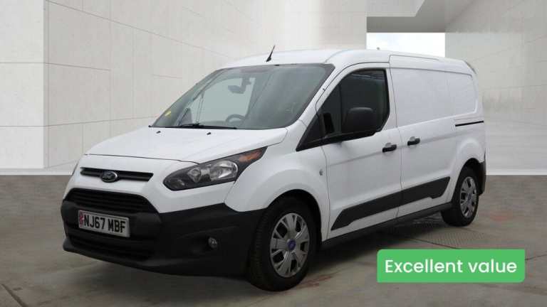 2017 Ford Transit Connect LWB L2H1 Low Roof 210 Sensors EURO 6 NO VAT Panel Van Diesel Manual
