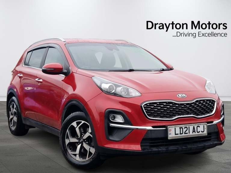 2021 Kia Sportage 1.6 CRDi MHEV 2 SUV 5dr Diesel Hybrid Manual Euro 6 (s/s) (134 bhp) ESTATE Dies...