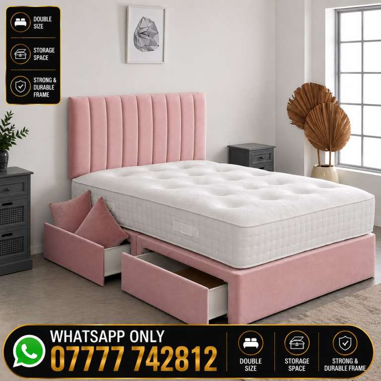 SINGLE, KING OR SUPER KING SIZE BED AND MATTRESS (jfgsdh