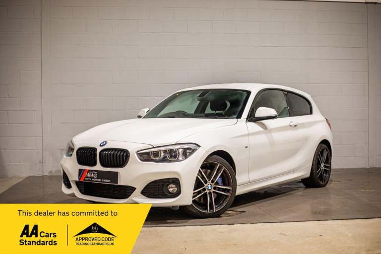 2017 BMW 1 Series 1.5 118i M Sport Shadow Edition Hatchback 3dr Petrol Auto Euro 6 (s/s) (136 HAT...