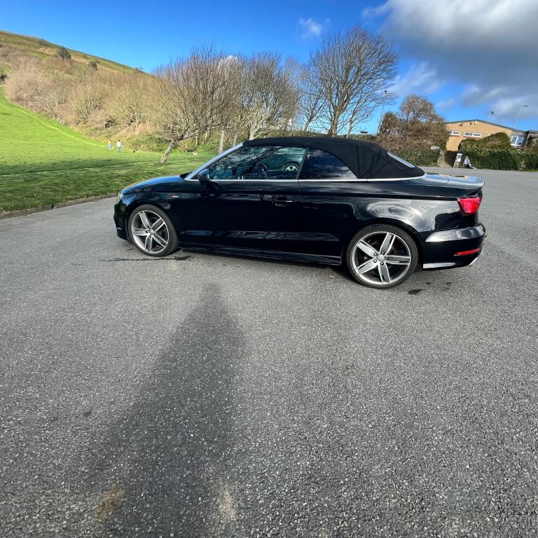 Audi, A3, Convertible, 2015, Semi-Auto, 1798 (cc), 2 doors