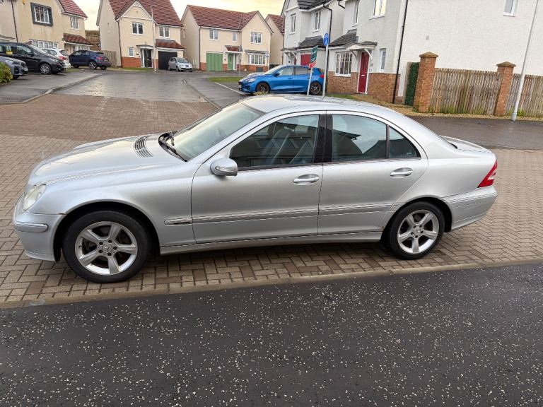 Mercedes-Benz, C CLASS, Saloon, 2007, Semi-Auto, 1796 (cc), 4 doors