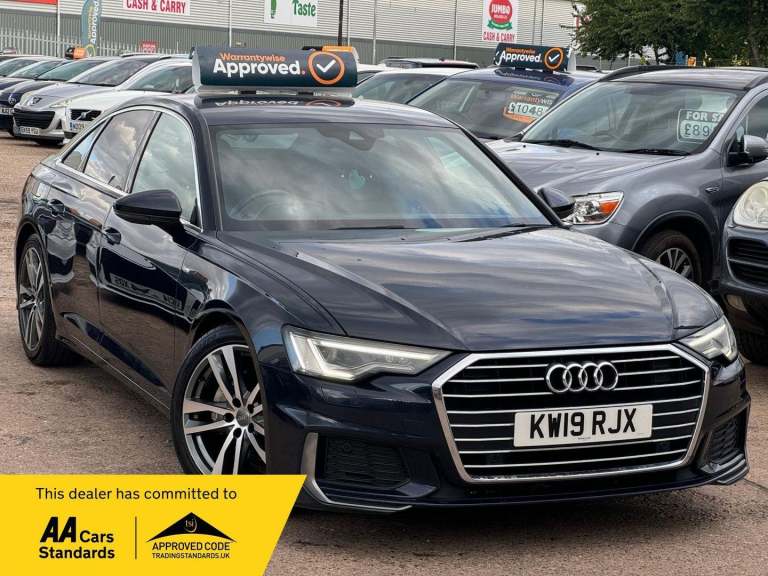 2019 Audi A6 A6 S Line 40 Tdi Semi-auto Saloon Diesel Automatic