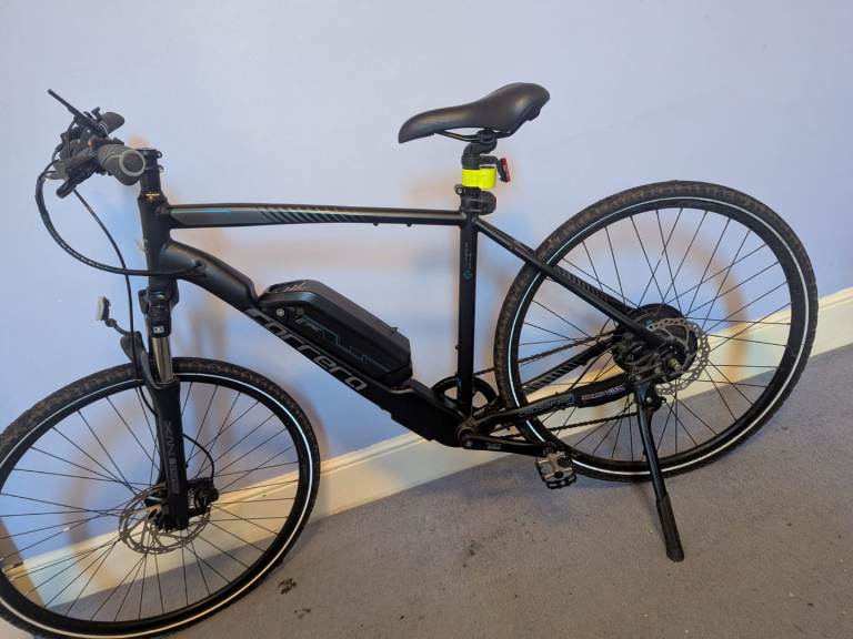 Carrera electric mountain male bike