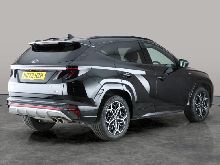 2022 Hyundai TUCSON 1.6 h T-GDi N Line SUV 5dr Petrol Hybrid Auto Euro 6 (s/s) (230 ps) - HEATE S...