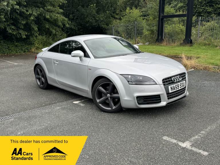 2009 Audi TT 2.0L S Line TDI Quattro Coupe 3dr Diesel Manual Euro 4 (170 bhp) Coupe Diesel Manual