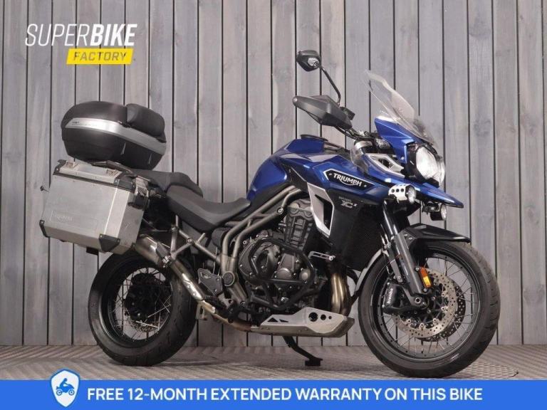 2018 18 TRIUMPH EXPLORER XCX LOW