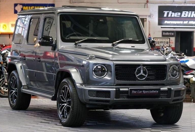 Mercedes-Benz G Class 2.9 G400d AMG Line (Premium Plus) SUV 5dr Diesel G-Tronic