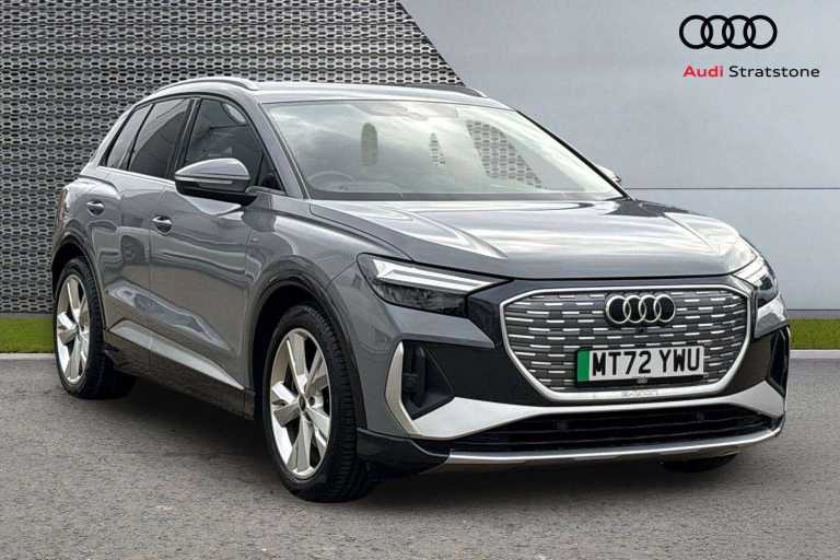 2022 Audi Q4 e-tron 150kW 40 82kWh S Line 5dr Auto SUV Electric Automatic