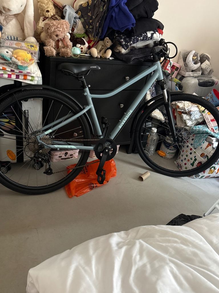 Riverside City Bike - Blue, Good Condition