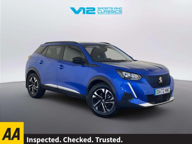2022 Peugeot 2008 100kW Allure Premium+ 50kWh 5dr Auto HATCHBACK ELECTRIC Automatic
