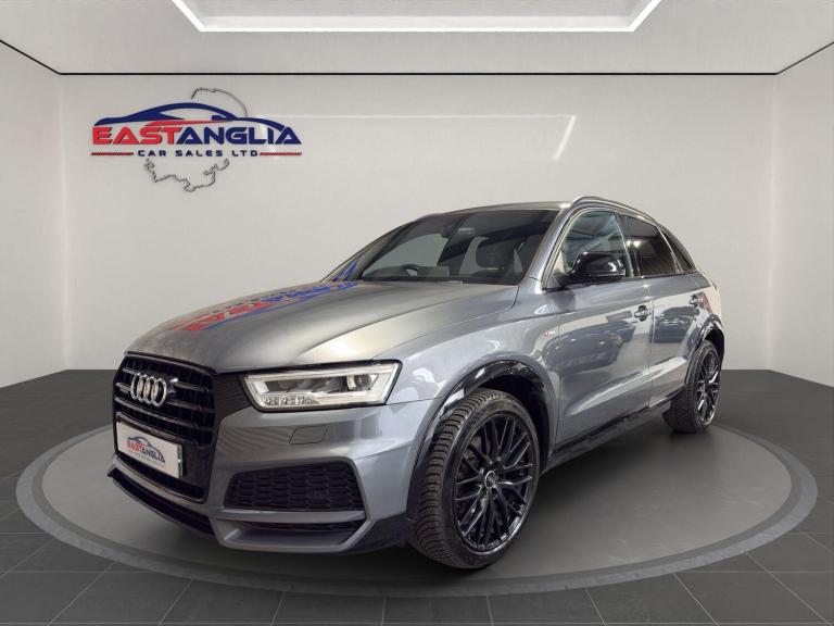 2017 Audi Q3 2.0 TDI Black Edition S Tronic quattro Euro 6 (s/s) 5dr ESTATE Diesel Automatic