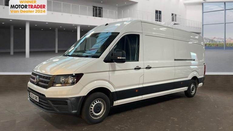 2024 Volkswagen Crafter 2.0 TDI 140PS Commerce Plus High Roof Van Auto PANEL VAN DIESEL Automatic