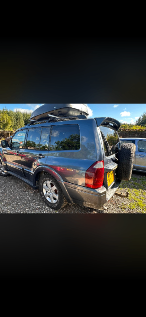 Mitsubishi, SHOGUN, Estate,10 months mot !7 seater ,  2005, Other, 3200 (cc), 5 doors