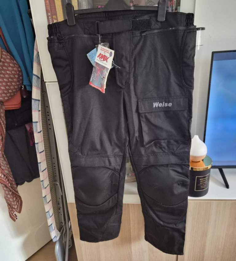 Weise Motorcycle Trousers with Tags – Brand New