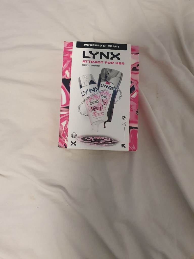 New Lynx Attract for Her Gift Set – Unopened