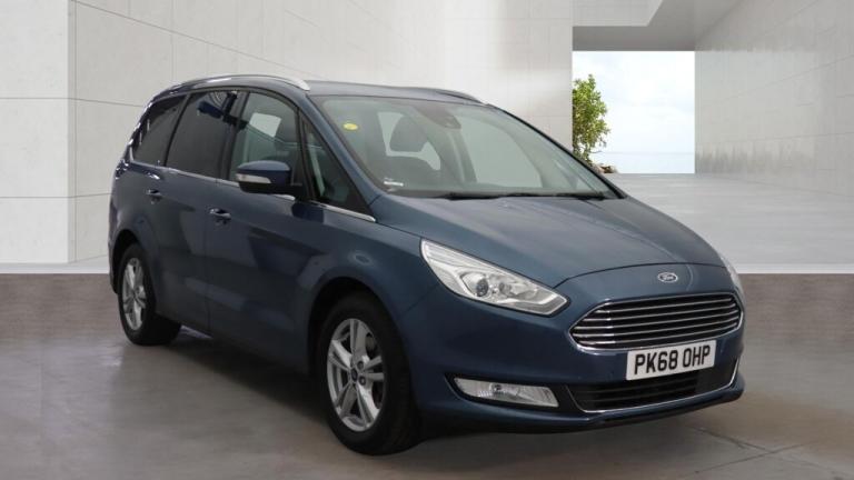 2018 Ford Galaxy 2.0 EcoBlue 150 Titanium 5dr ++ NAV / ULEZ / FORD SYNC / DAB / 7 SEATS ++ MPV Di...