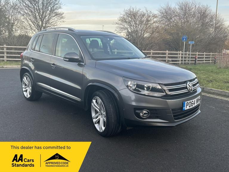 VOLKSWAGEN TIGUAN 2.0 TDI BlueMotion Tech Match 2014