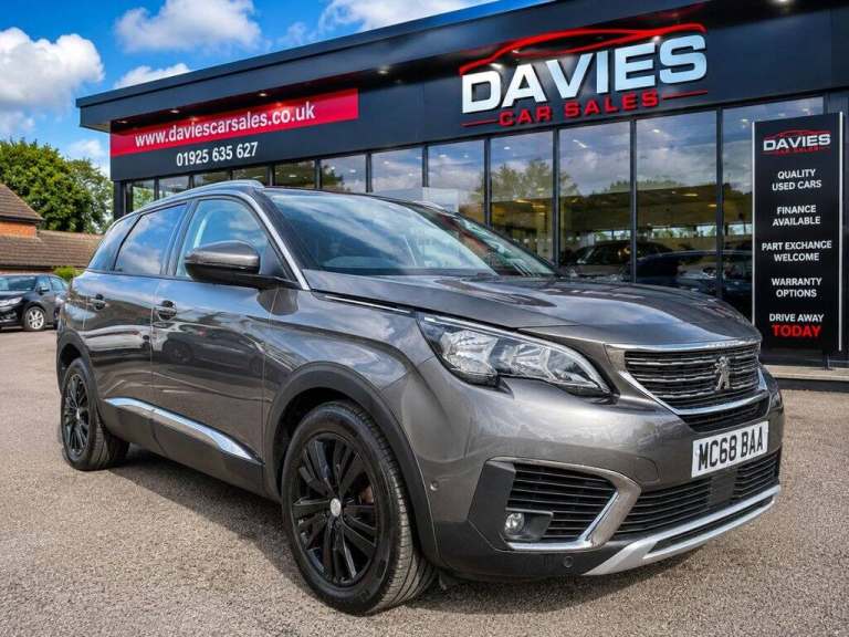 2018 PEUGEOT 5008 1.5 BLUEHDI ALLURE SUV 5DR DIESEL MANUAL EURO 6 (S/S) (130 PS)