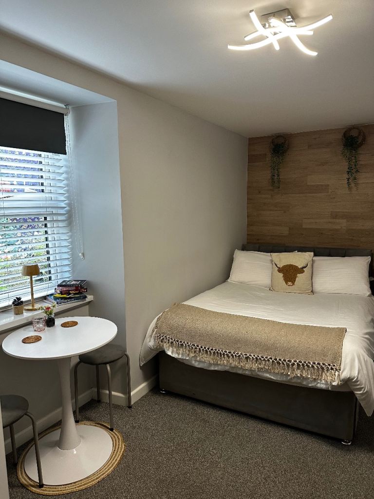 En-suite Double room for short term let only