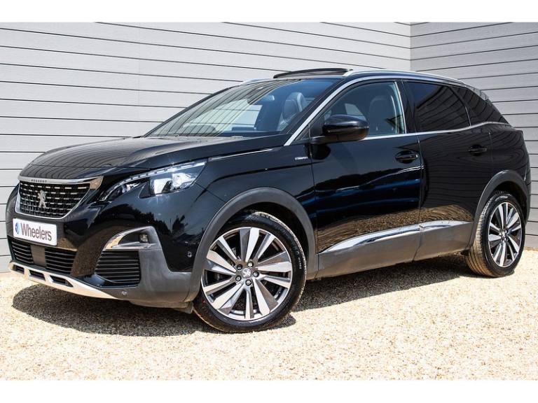2020 Peugeot 3008 PureTech GT Line Premium SUV Petrol Automatic