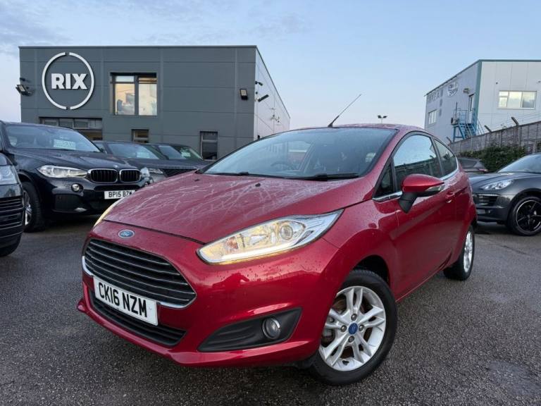 2016 Ford Fiesta 1.25 Zetec Hatchback 3dr Petrol Manual Euro 6 (82 ps) 2 OWNER CAR-ALLOY WHE Hatc...